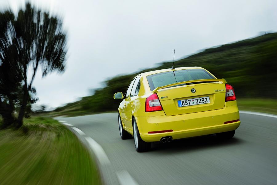  Skoda Octavia RS 2009 года  (фото 23 из 31)